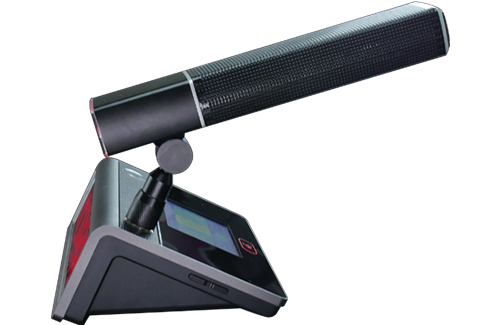數字網絡會議終端（方管、中長桿帶電子桌牌）YP500C  YP500E