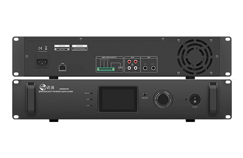 帶顯示屏網絡化功放（60W、120W、250W、350W、550W、650W）GD260D、GD2120D、GD2250D、GD2350D、GD2500D、GD26350D