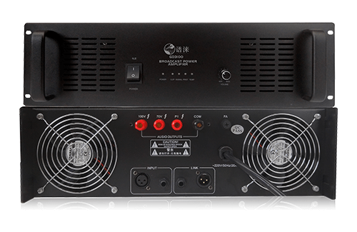 3U純后級廣播功放（1000W、1500W、2000W）GD3100、GD3150、GD3200